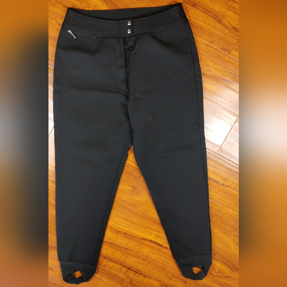 Schoeller Ski Fans Stretch Down Hill Racer Wool Blend Ski Snow Pants